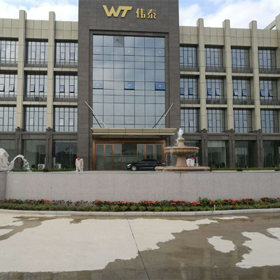 深圳自动感应门 办公楼自动感应门 深圳伟泰工业园安装多玛自动门