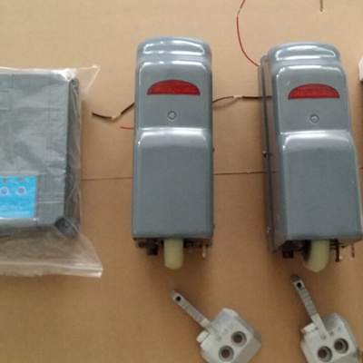 welcome欢迎光临威尼斯八字庭院门重型电机