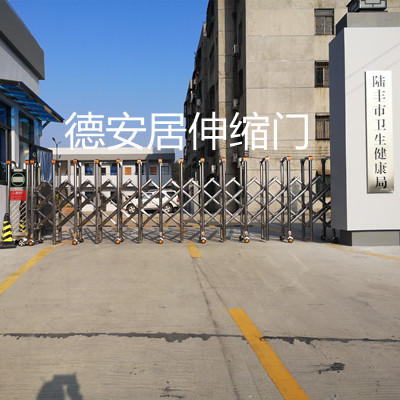 电动门安装?陆丰人民医院安装电动伸缩门